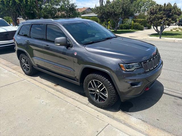 2017 Jeep Grand Cherokee Trailhawk 4x4 for sale in Costa Mesa, CA