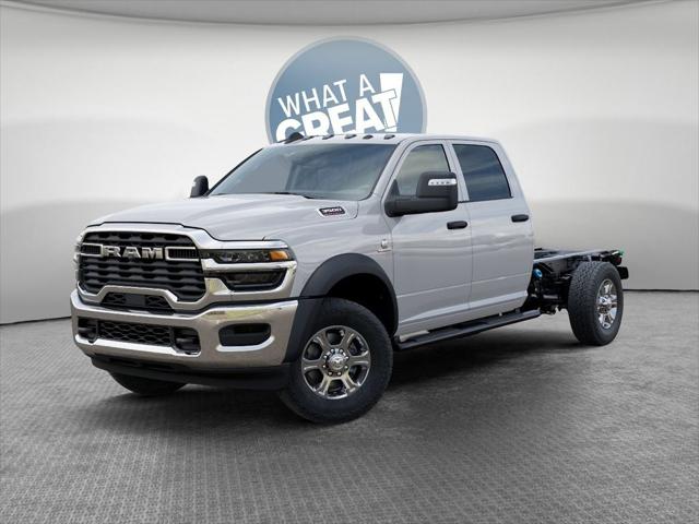 2026 RAM Ram 3500 Chassis Cab RAM 3500 TRADESMAN CREW CAB CHASSIS 4X4 60 CA