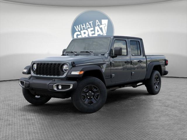 2026 Jeep Gladiator GLADIATOR SPORT 4X4 2026 Jeep Gladiator GLADIATOR SPORT 4X4