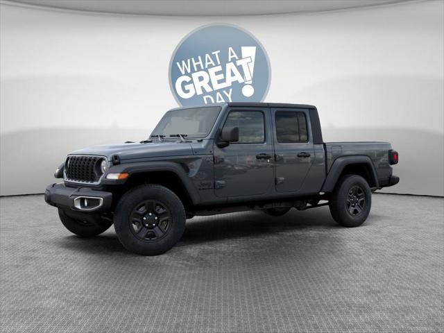 2026 Jeep Gladiator GLADIATOR SPORT 4X4 2026 Jeep Gladiator GLADIATOR SPORT 4X4