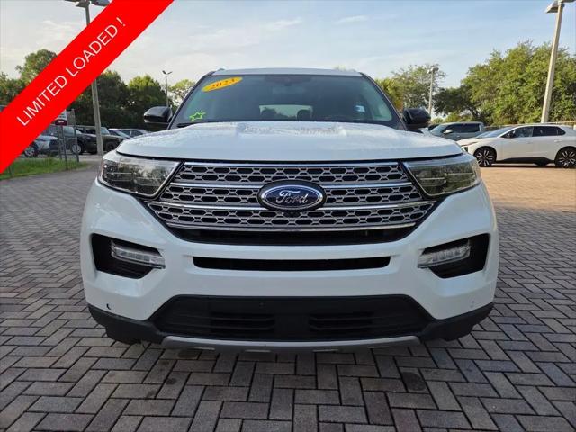 2023 Ford Explorer Limited