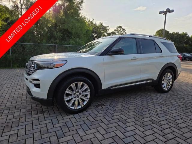 2023 Ford Explorer Limited