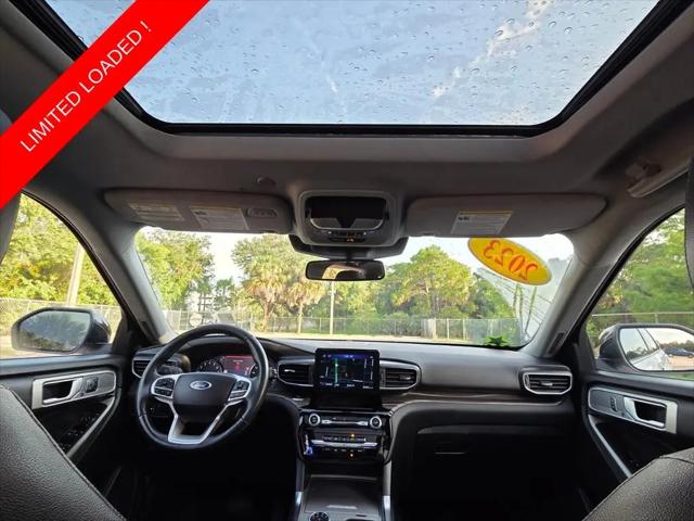 2023 Ford Explorer Limited