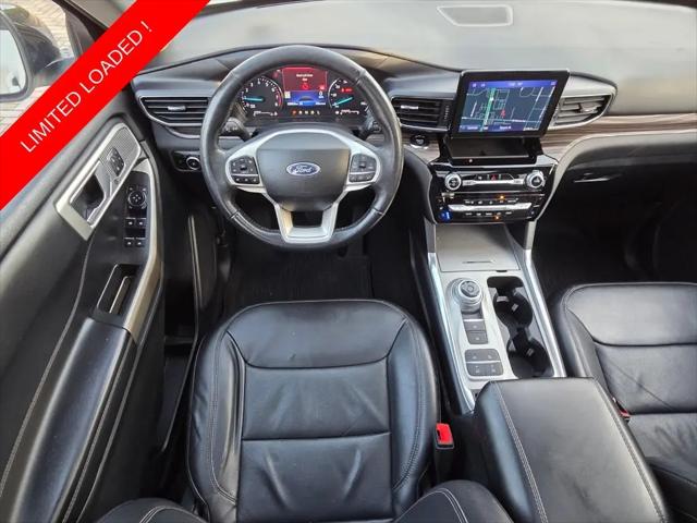 2023 Ford Explorer Limited