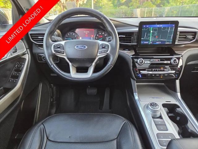 2023 Ford Explorer Limited