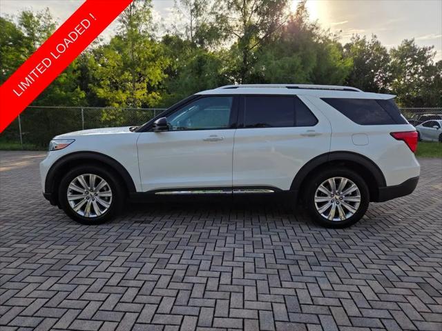 2023 Ford Explorer Limited