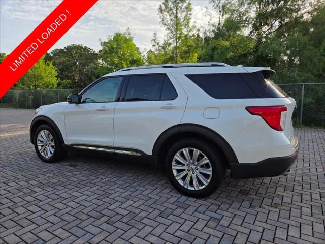 2023 Ford Explorer Limited
