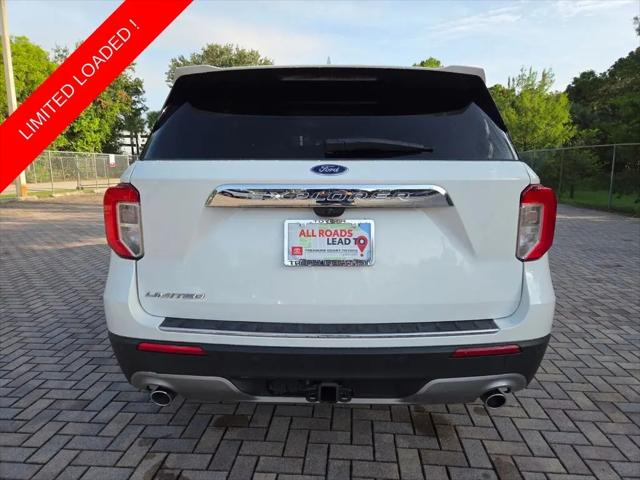 2023 Ford Explorer Limited