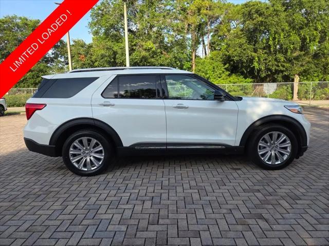 2023 Ford Explorer Limited