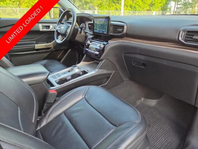 2023 Ford Explorer Limited