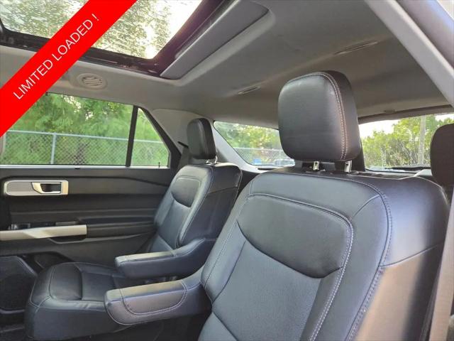 2023 Ford Explorer Limited
