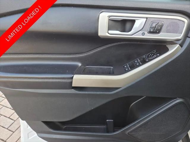 2023 Ford Explorer Limited