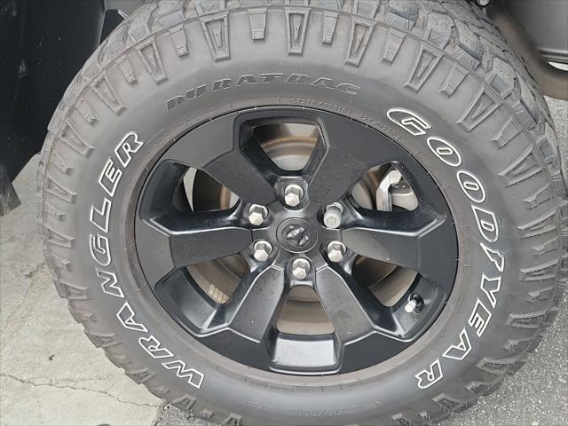 2024 Ram 1500 Rebel Crew Cab 4x4 5'7" Box