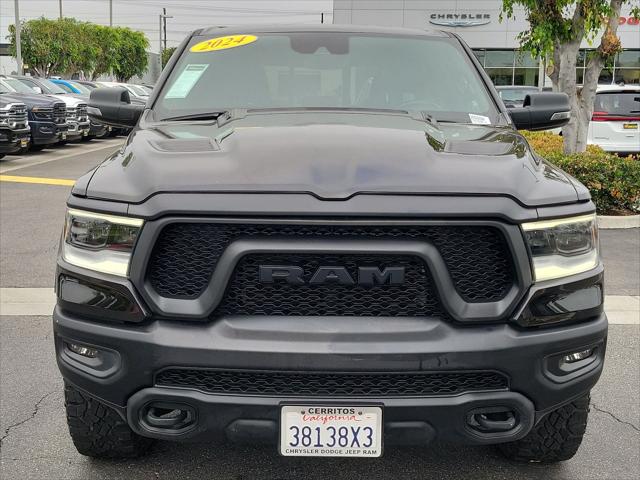 2024 Ram 1500 Rebel Crew Cab 4x4 5'7" Box