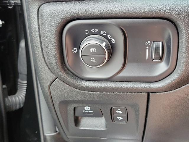2024 Ram 1500 Rebel Crew Cab 4x4 5'7" Box