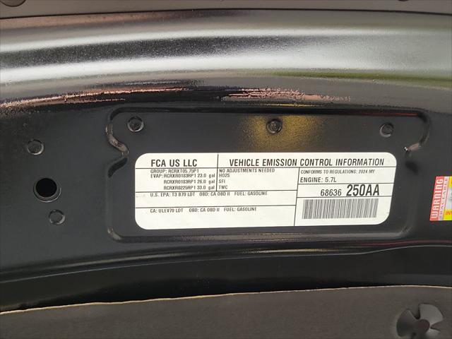 2024 Ram 1500 Rebel Crew Cab 4x4 5'7" Box