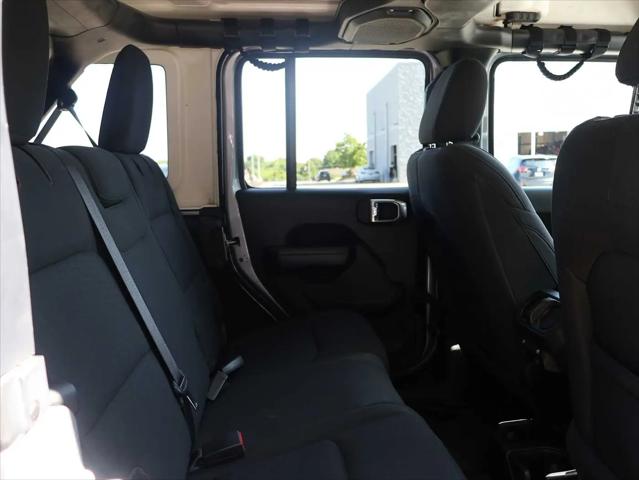 2021 Jeep Wrangler Sport S 4x4