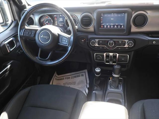 2021 Jeep Wrangler Sport S 4x4