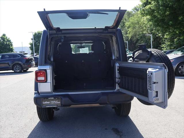 2021 Jeep Wrangler Sport S 4x4