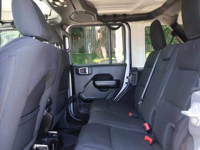 2021 Jeep Wrangler Sport S 4x4