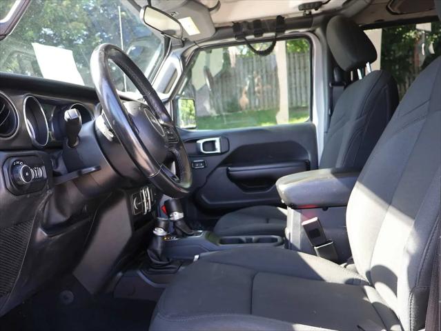 2021 Jeep Wrangler Sport S 4x4