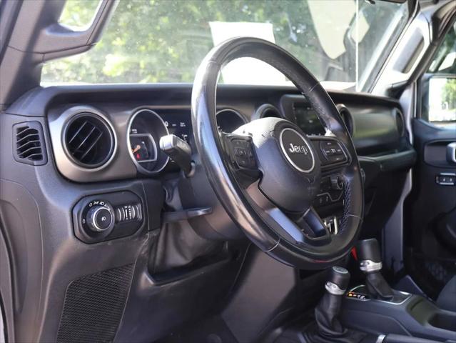 2021 Jeep Wrangler Sport S 4x4