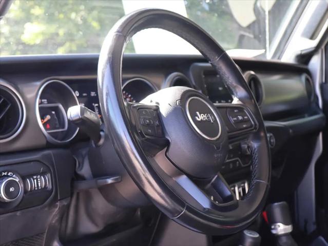 2021 Jeep Wrangler Sport S 4x4