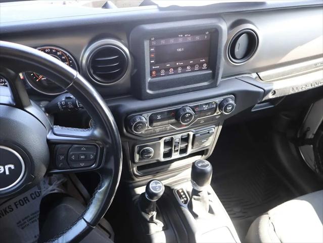 2021 Jeep Wrangler Sport S 4x4