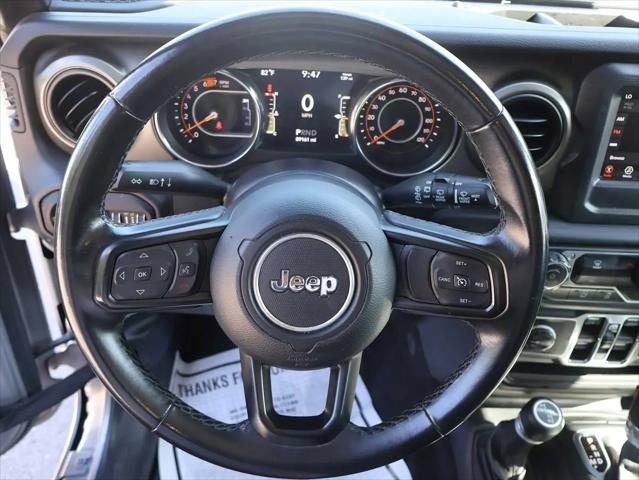 2021 Jeep Wrangler Sport S 4x4