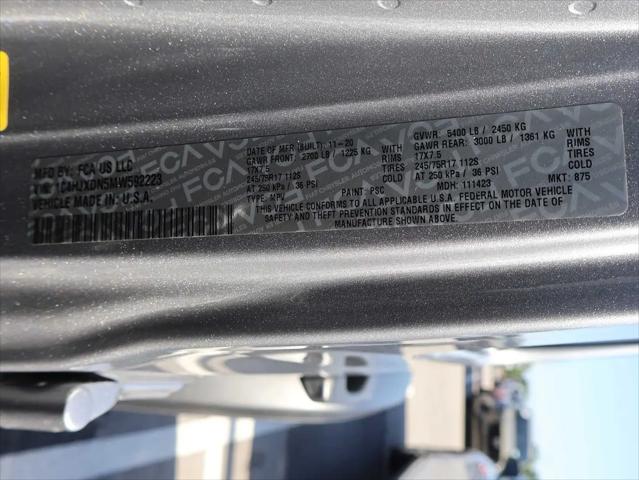 2021 Jeep Wrangler Sport S 4x4