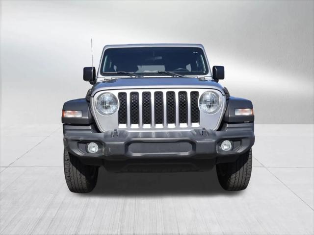 2021 Jeep Wrangler Sport S 4x4