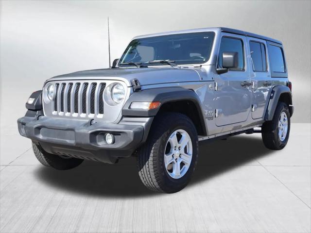 2021 Jeep Wrangler Sport S 4x4