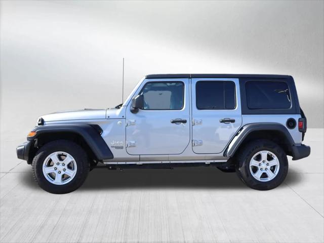 2021 Jeep Wrangler Sport S 4x4