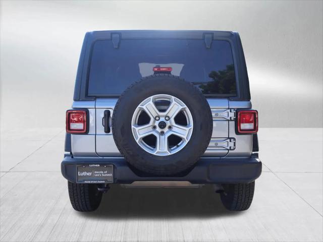 2021 Jeep Wrangler Sport S 4x4
