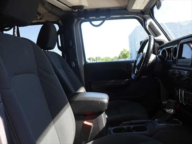 2021 Jeep Wrangler Sport S 4x4