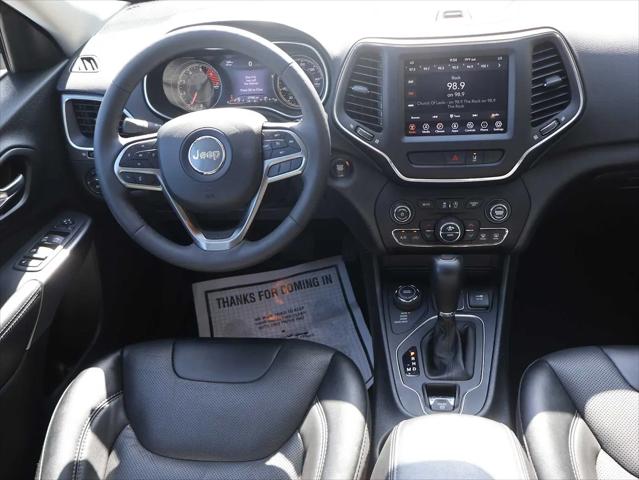2022 Jeep Cherokee Latitude Lux 4x4
