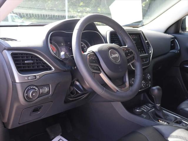 2022 Jeep Cherokee Latitude Lux 4x4