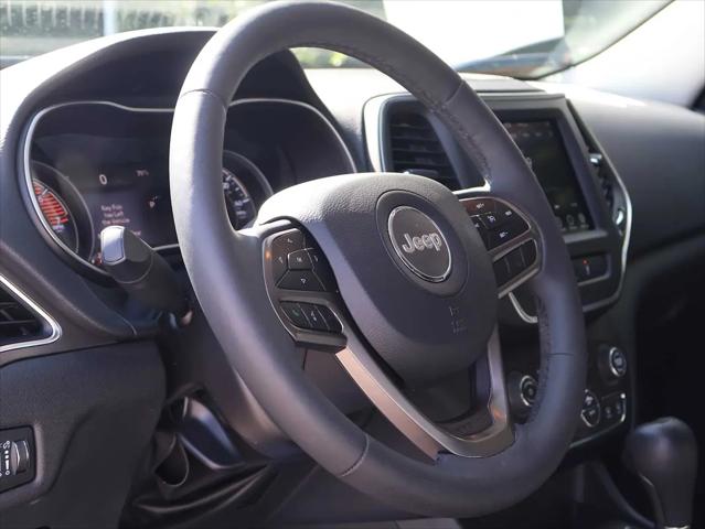 2022 Jeep Cherokee Latitude Lux 4x4