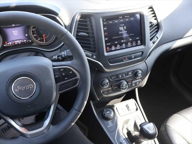 2022 Jeep Cherokee Latitude Lux 4x4