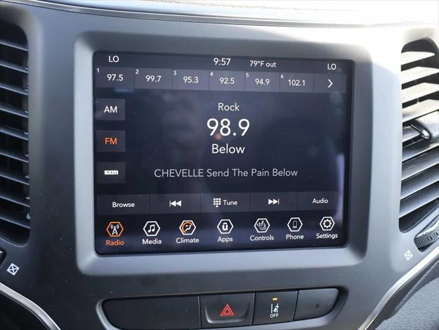 2022 Jeep Cherokee Latitude Lux 4x4