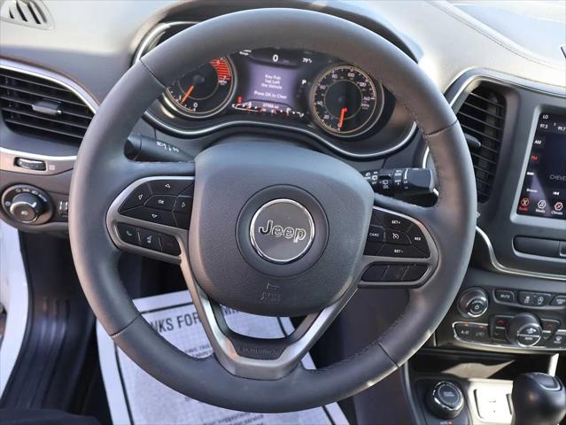 2022 Jeep Cherokee Latitude Lux 4x4