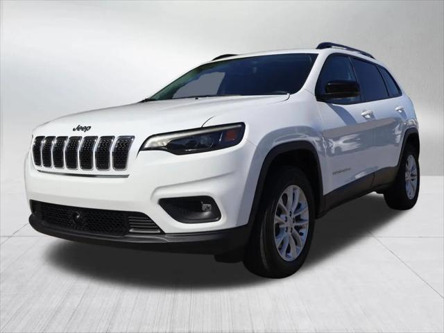 2022 Jeep Cherokee Latitude Lux 4x4
