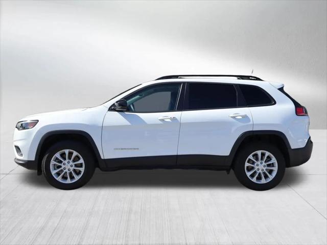 2022 Jeep Cherokee Latitude Lux 4x4