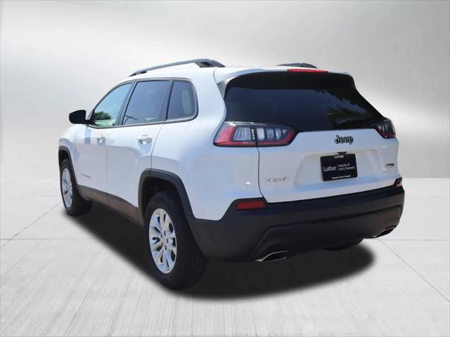 2022 Jeep Cherokee Latitude Lux 4x4