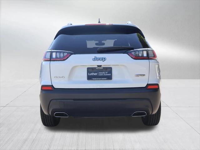 2022 Jeep Cherokee Latitude Lux 4x4