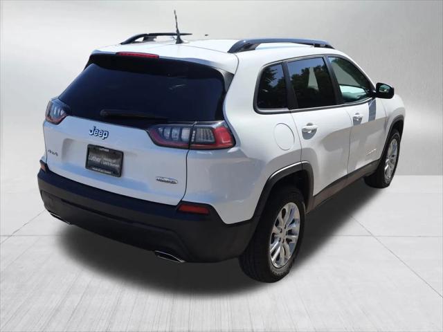 2022 Jeep Cherokee Latitude Lux 4x4