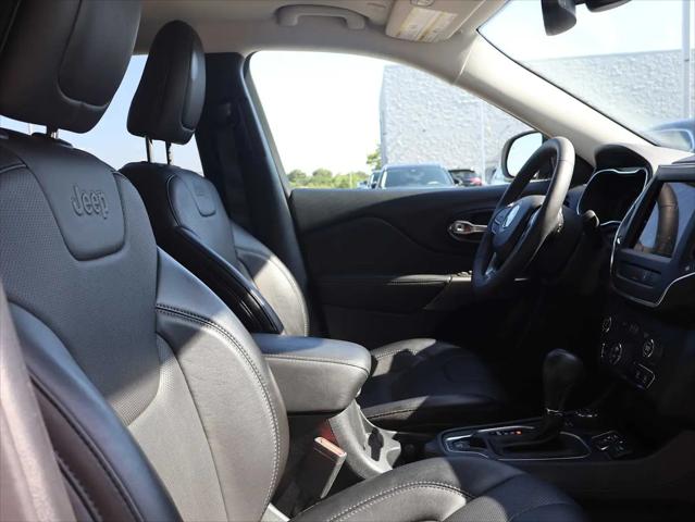 2022 Jeep Cherokee Latitude Lux 4x4