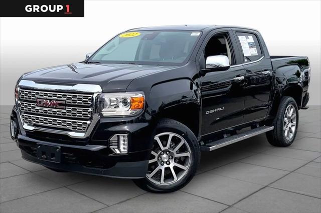 2022 GMC Canyon 4WD Crew Cab Short Box Denali for sale in Rockville Centre, NY