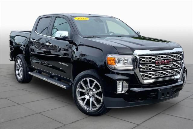 2022 GMC Canyon 4WD Crew Cab Short Box Denali