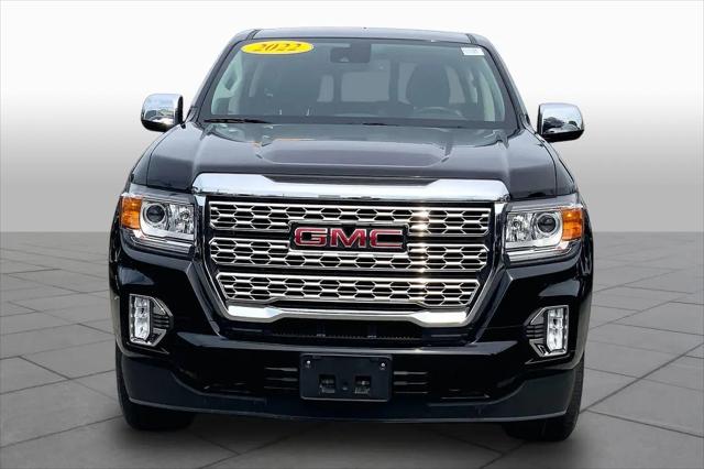 2022 GMC Canyon 4WD Crew Cab Short Box Denali